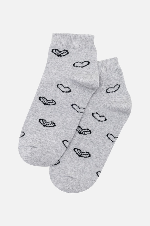 Шкарпетки для дівчинки 31-34 колір сірий ЦБ-00243704 SKT000969101 фото