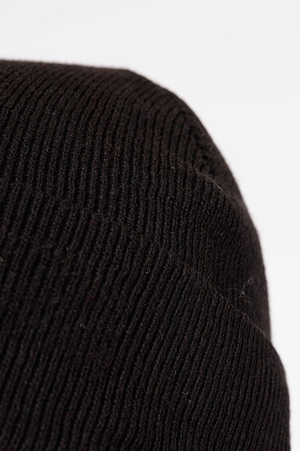 Мужская шапка 58-60 цвет черный ЦБ-00209572 SKT000886934 фото