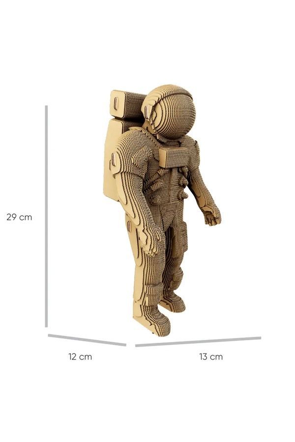 Картонный конструктор "Cartonic 3D Puzzle ASTRONAUT" Cartonic CARTASTRON ЦБ-00271429 фото