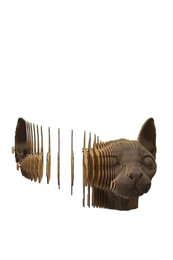 Картонный конструктор "Cartonic 3D Puzzle SPHYNX CAT" Cartonic CARTSPHY ЦБ-00267641 фото