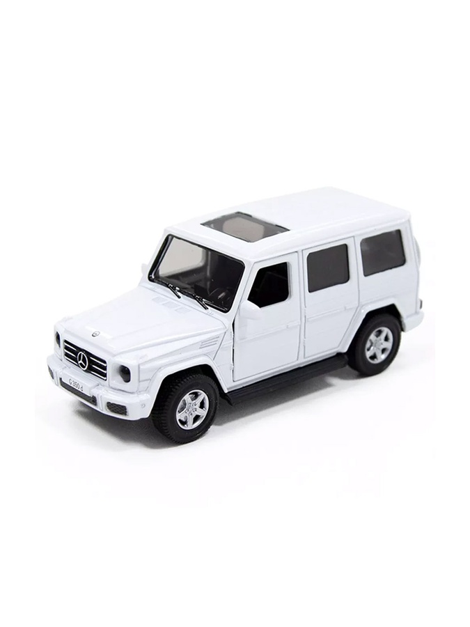 Автомодель - MERCEDES BENZ G350 цвет белый ЦБ-00221520 SKT000912544 фото