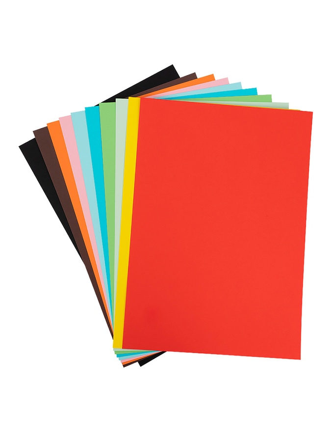 Набір двостороннього кольорового картону Kite колір різнокольоровий ЦБ-00169840 SKT000568838 фото
