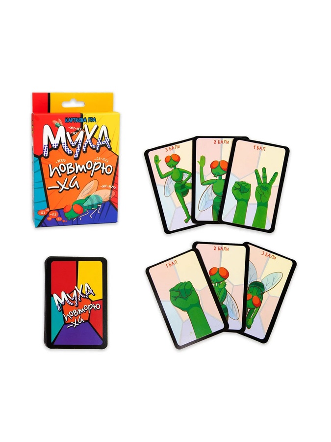 Настольная игра "Муха-повторюха" цвет разноцветный ЦБ-00219690 SKT000907895 фото