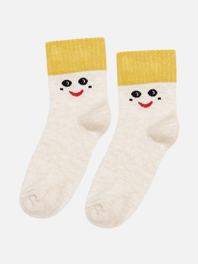 Шкарпетки для хлопчика 20-21 колір бежевий ЦБ-00190902 SKT000844013 фото
