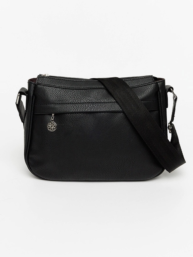 Женская сумочка кросс боди цвет черный ЦБ-00212677 SKT000892233 фото