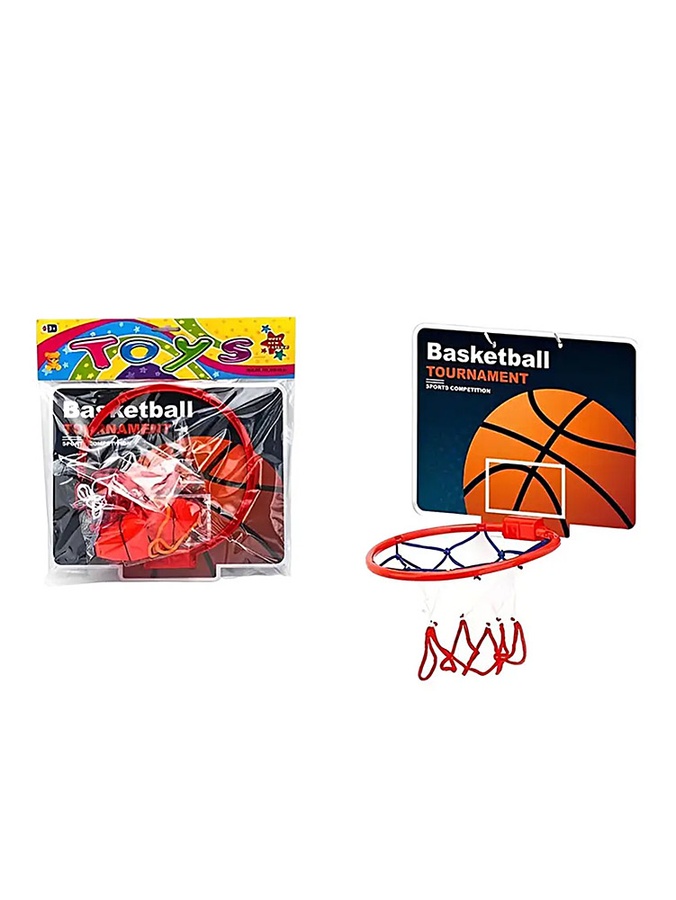 Ігровий набір для баскетболу колір різнокольоровий ЦБ-00215541 SKT000898847 фото