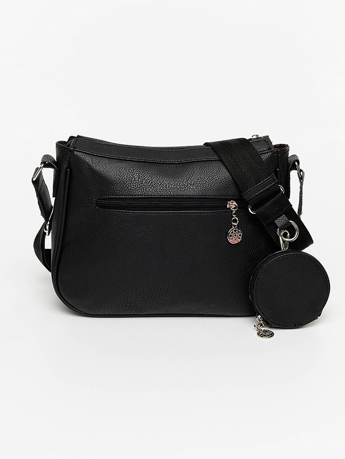 Женская сумочка кросс боди цвет черный ЦБ-00212677 SKT000892233 фото