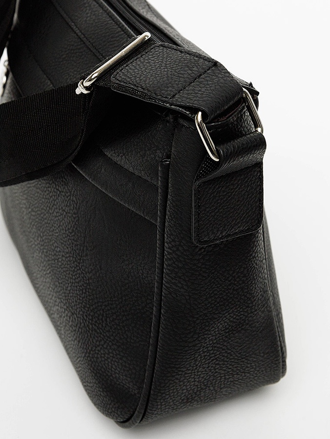 Жіноча сумочка крос боді колір чорний ЦБ-00212677 SKT000892233 фото