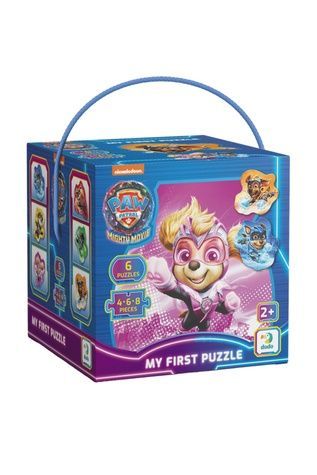 Пазлы 4-6-8 элементов Paw Patrol. Герои Бухты приключений DoDo 4823115909206 ЦБ-00284367 фото