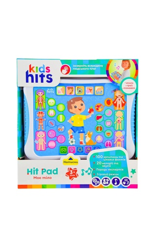 Планшет Kids Hits - Моє тіло колір різнокольоровий ЦБ-00261512 SKT001024701 фото