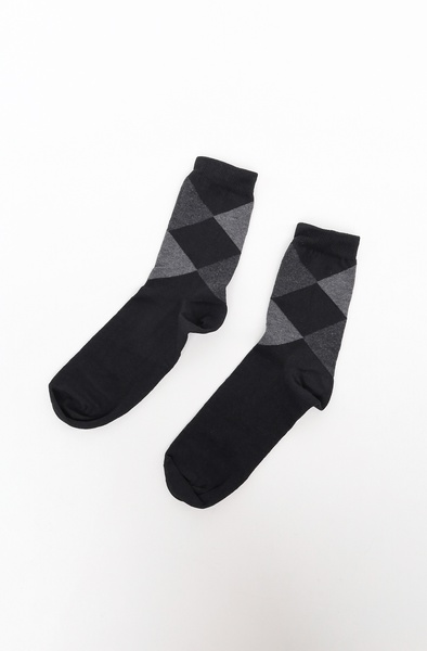 Мужские носки 40-42 цвет черный ЦБ-00234058 SKT000942967 фото