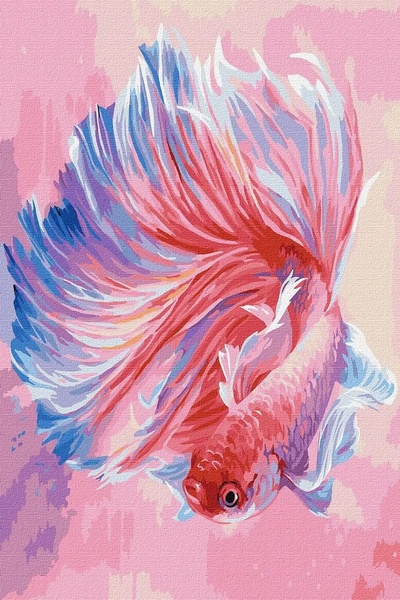 Набор для росписи "Рыба петушок" 40х50см цвет разноцветный ЦБ-00213968 SKT000895342 фото