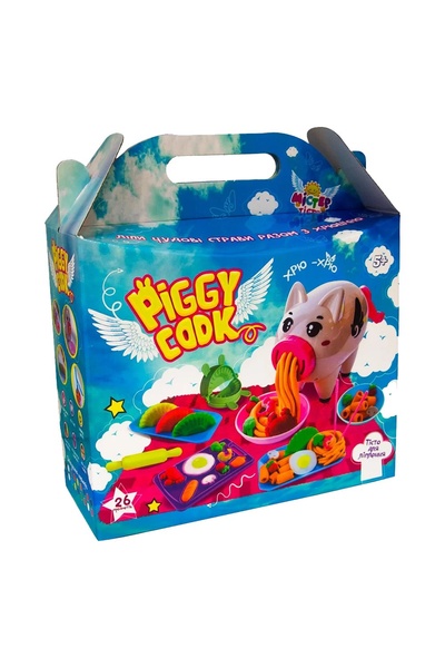 Набір для креативної творчості "Містер тісто - Piggy Cook" колір різнокольоровий ЦБ-00165560 SKT000557983 фото