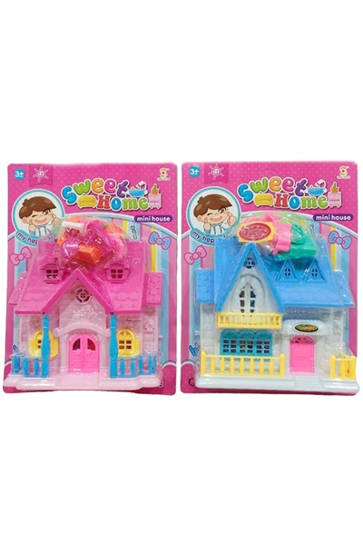 Іграшка - будиночок колір різнокольоровий ЦБ-00204240 SKT000875564 фото