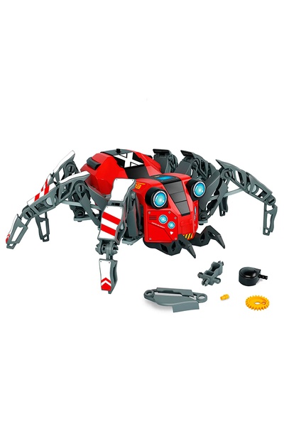Роботизированная игрушка-конструктор Паук цвет разноцветный ЦБ-00240695 SKT000960703 фото