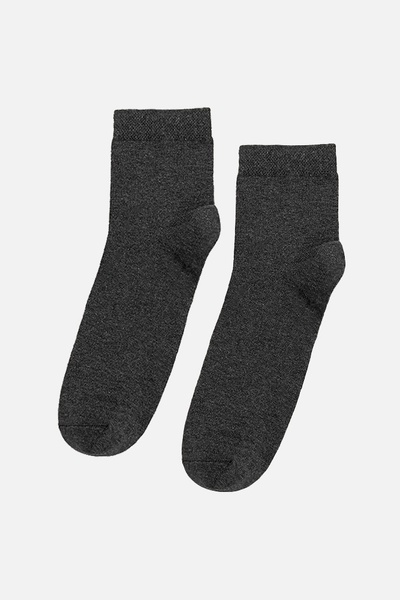 Мужские носки 40-42 цвет темно-серый ЦБ-00204646 SKT000876708 фото