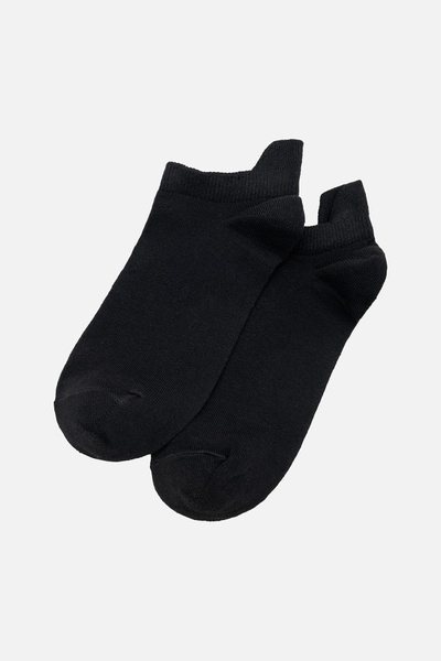 Чоловічі шкарпетки 43-45 колір чорний ЦБ-00245273 SKT000981094 фото