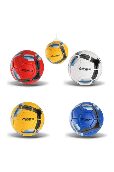 Футбольний м'яч колір різнокольоровий ЦБ-00247585 SKT000987478 фото