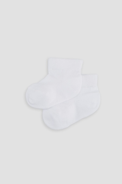 Шкарпетки для дівчинки 17-19 колір білий ЦБ-00249729 SKT000991718 фото