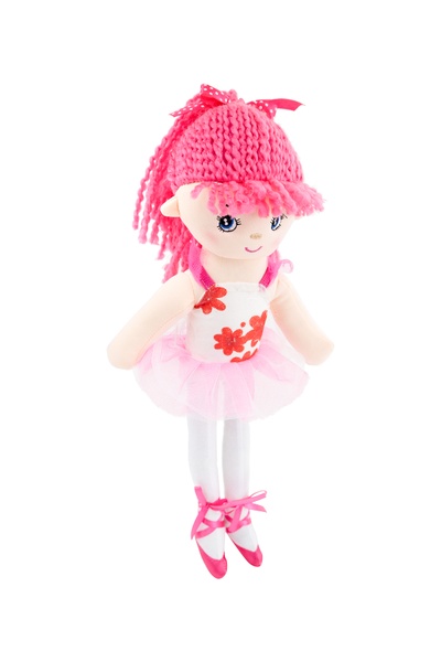 Лялька м'яконабивна колір різнокольоровий ЦБ-00236133 SKT000951739 фото