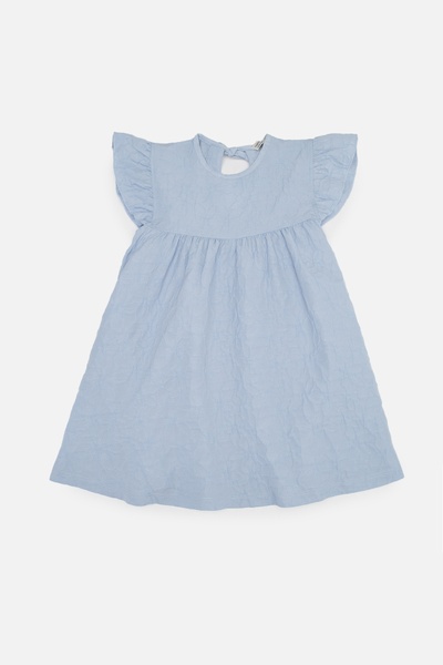 Сукня для дівчинки 98 колір блакитний ЦБ-00250915 SKT000994652 фото