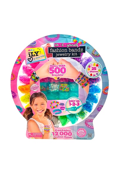 Мега-набор для творчества: изготовление браслетов "Fashion LOOM" цвет разноцветный ЦБ-00233089 SKT000940524 фото