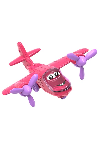 Іграшка - "Літак ТехноК" колір різнокольоровий ЦБ-00241110 SKT000961161 фото