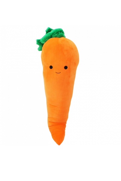 М'яка текстильна іграшка у вигляді моркви колір різнокольоровий ЦБ-00257681 SKT001013922 фото