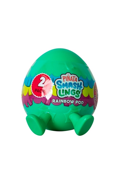 Набор фигурок в яйце Pinata Smashlings - Веселые герои цвет разноцветный ЦБ-00238681 SKT000957204 фото