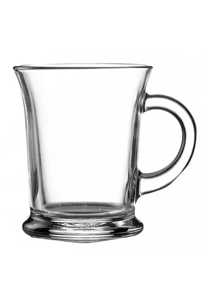Чашка скляна Arabica колір різнокольоровий ЦБ-00240107 SKT000959998 фото