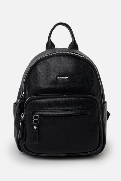 Жіночий рюкзак колір чорний ЦБ-00244023 SKT000970048 фото