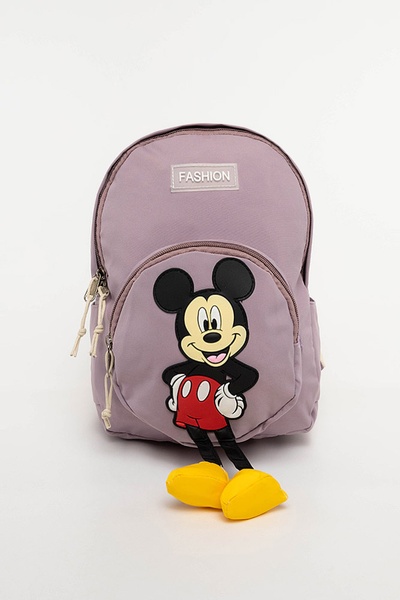 Рюкзак для дівчинки колір бузковий ЦБ-00212053 SKT000891187 фото