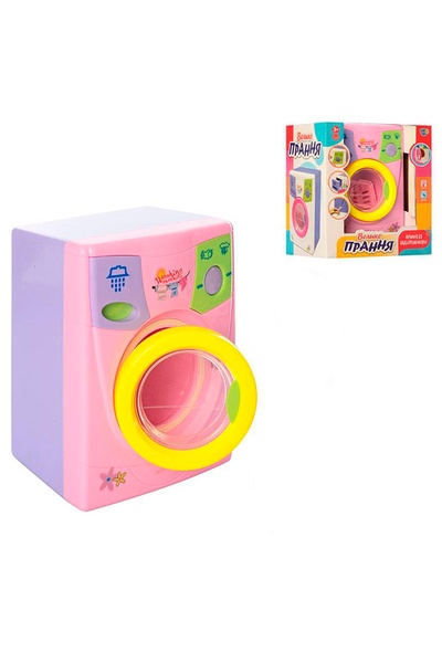 Игрушечная стиральная машина цвет разноцветный 00-00055975 SKT000077661 фото
