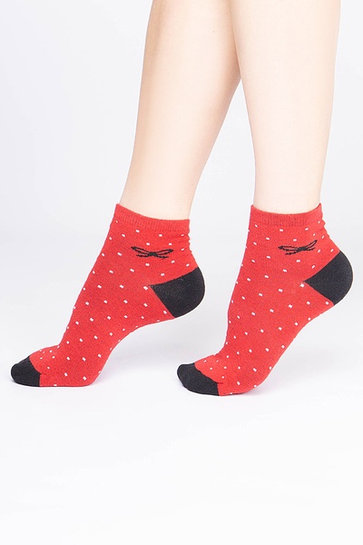 Шкарпетки жіночі 35-38 колір різнокольоровий ЦБ-00076536 SKT000379352 фото