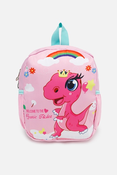 Рюкзак для дівчинки колір рожевий ЦБ-00255497 SKT001007469 фото