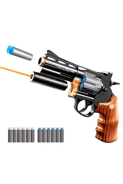 Іграшковий пістолет колір різнокольоровий ЦБ-00241003 SKT000961011 фото