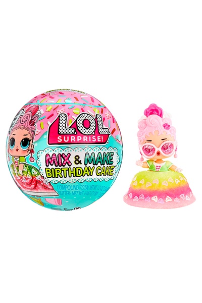 Игровой набор с куклой L.O.L. Surprise! серии Birthday - Фантазируй и удивляй цвет разноцветный ЦБ-00246756 SKT000985285 фото