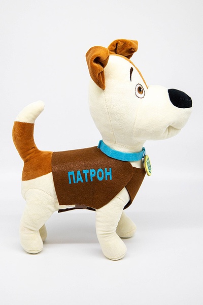 М'яка іграшка пес Патрон колір різнокольоровий ЦБ-00195862 SKT000858189 фото