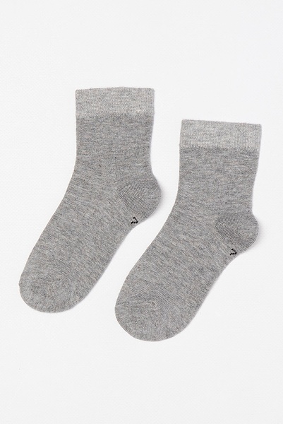 Шкарпетки на хлопчика 35-38 колір сірий ЦБ-00146860 SKT000604381 фото