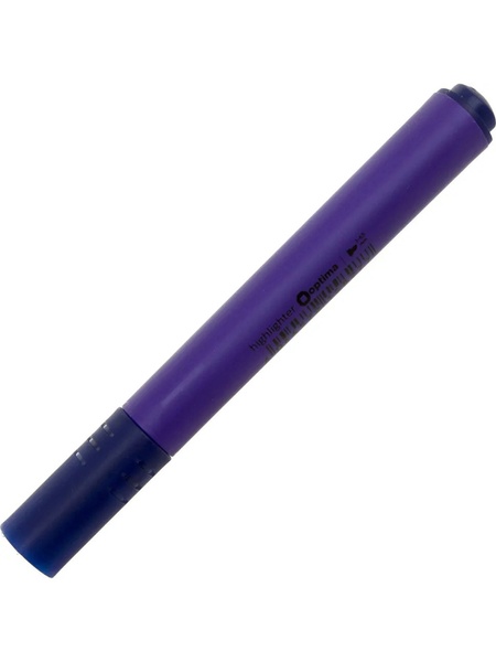 Маркер текстовий трикутний OPTIMA колір фіолетовий ЦБ-00159153 SKT000538280 фото
