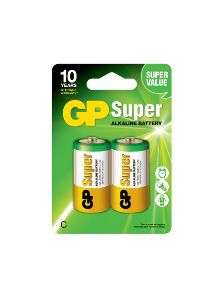 Батарейки GP SUPER ALKALINE лужні, ціна за 1 шт. колір різнокольоровий ЦБ-00113349 SKT000441719 фото