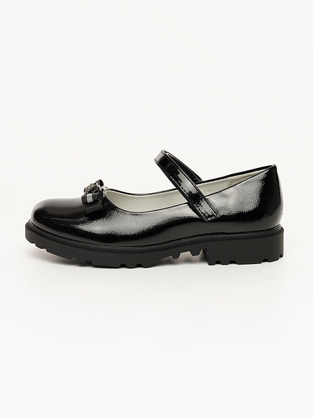 Туфлі для дівчинки 35 колір чорний ЦБ-00221567 SKT000912752 фото