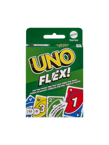 Настільна гра UNO "Flex" колір різнокольоровий ЦБ-00219464 SKT000907369 фото