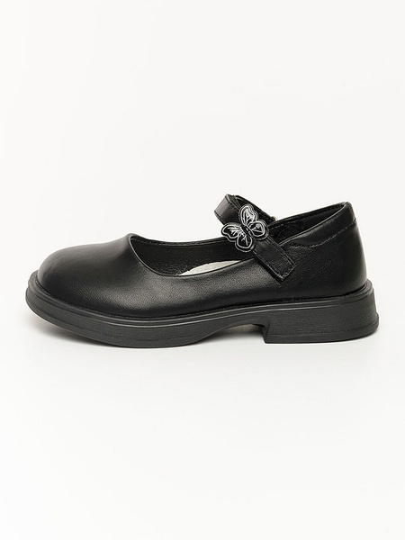 Туфлі для дівчаток 34.5 колір чорний ЦБ-00221575 SKT000925464 фото