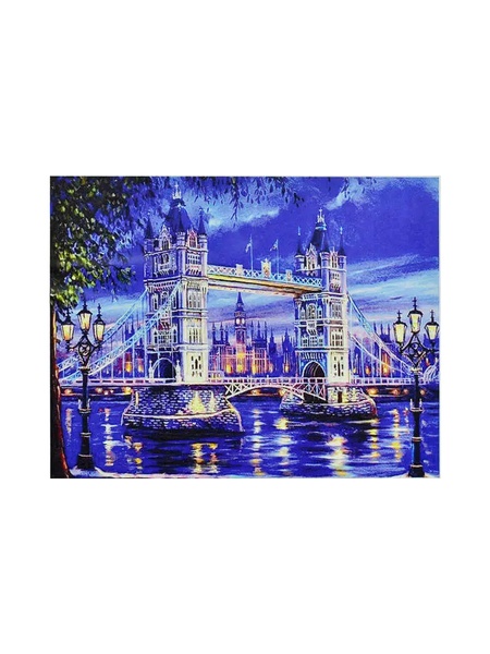 Алмазная мозаика "Красота Англии", 40х30 см цвет разноцветный ЦБ-00217190 SKT000902213 фото