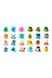 Набір фігурок в яйці Pinata Smashlings - Веселі герої колір різнокольоровий ЦБ-00238681 SKT000957204 фото 3