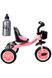 Детский велосипед цвет розовый ЦБ-00221904 SKT000914073 фото 2