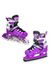 Детские раздвижные роликовые коньки Scale Sport Original 2 в 1 ролики + коньки цвет фиолетовый ЦБ-00206835 SKT000881743 фото 2