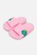 Шльопанці на пласкій підошві для дівчинки 30 колір рожевий ЦБ-00238350 SKT000956230 фото 3