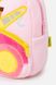 Рюкзак для дівчинки колір рожевий ЦБ-00244276 SKT000978355 фото 3